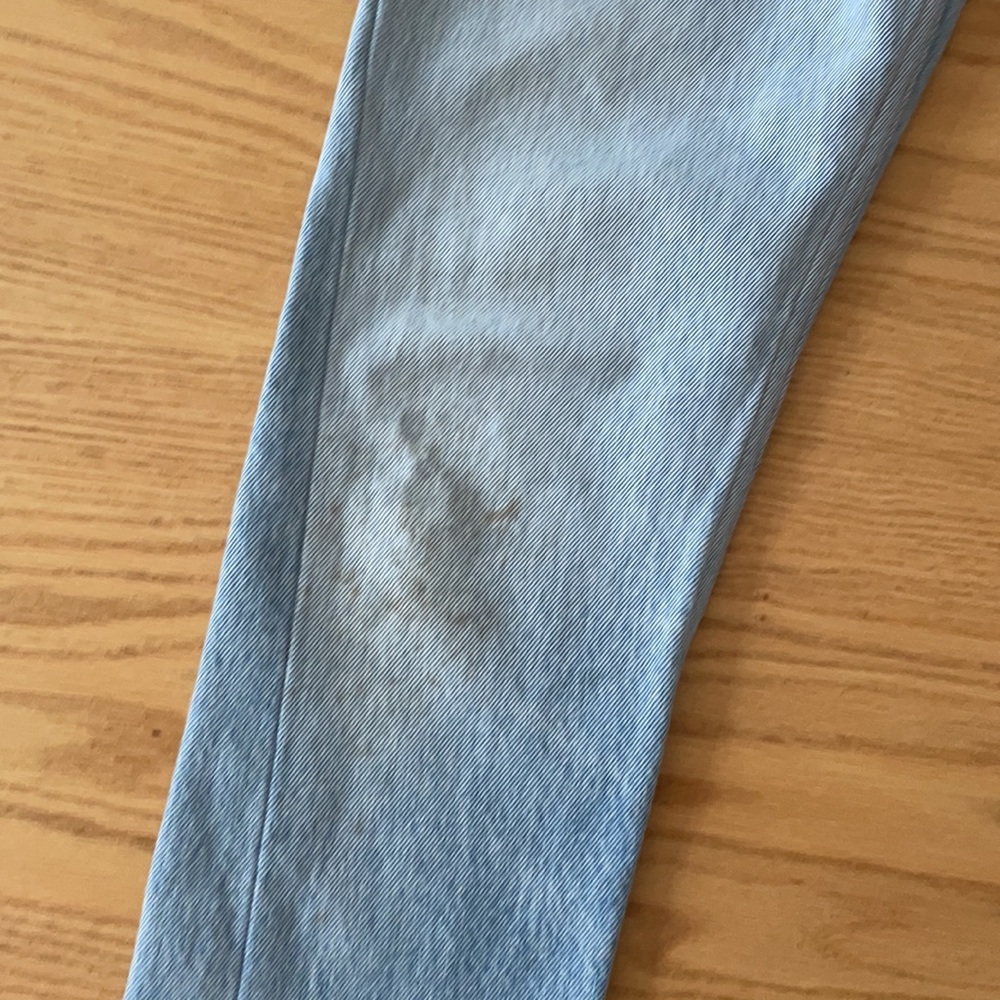 Re/Done vintage light wash jeans - Picture 4 of 11
